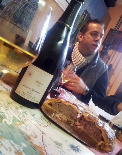 Vendanges Champagne 2013 Harvest - Arnaud Lallement - Assiette Champenoise